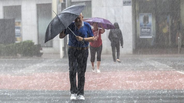 El tiempo - Las lluvias remiten en la Península con temperaturas en ascenso en el tercio norte peninsular