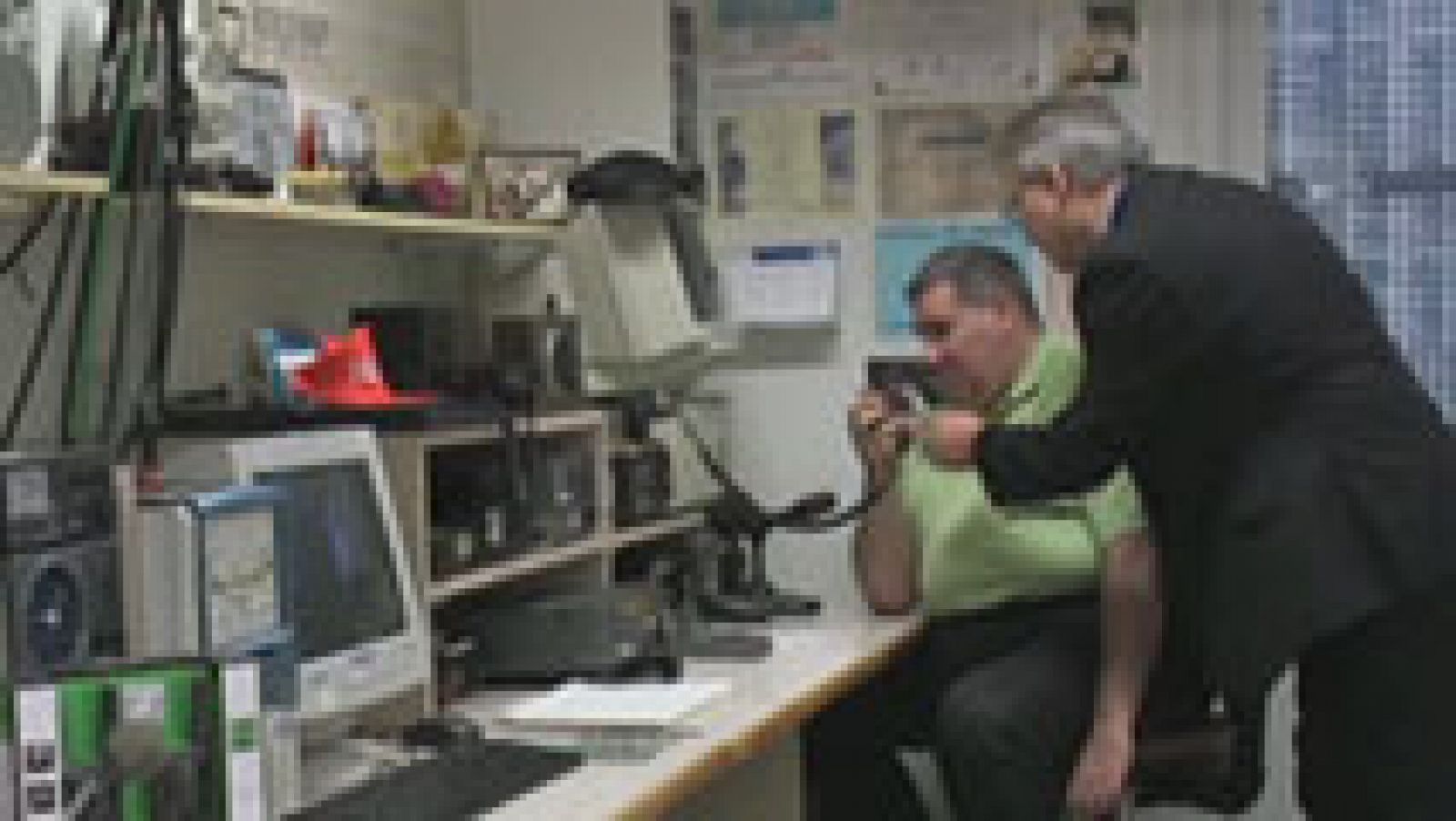 Radioaficionados en antena