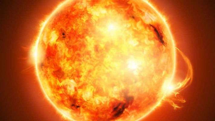 El universo: El negro futuro del sol