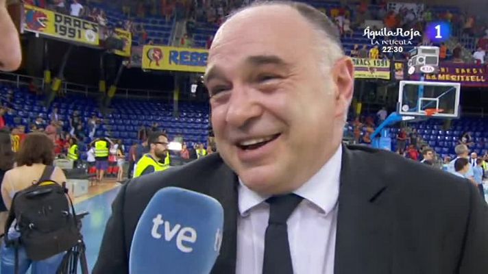 Pablo Laso: "El madridismo se acordará siempre de esta temporada"