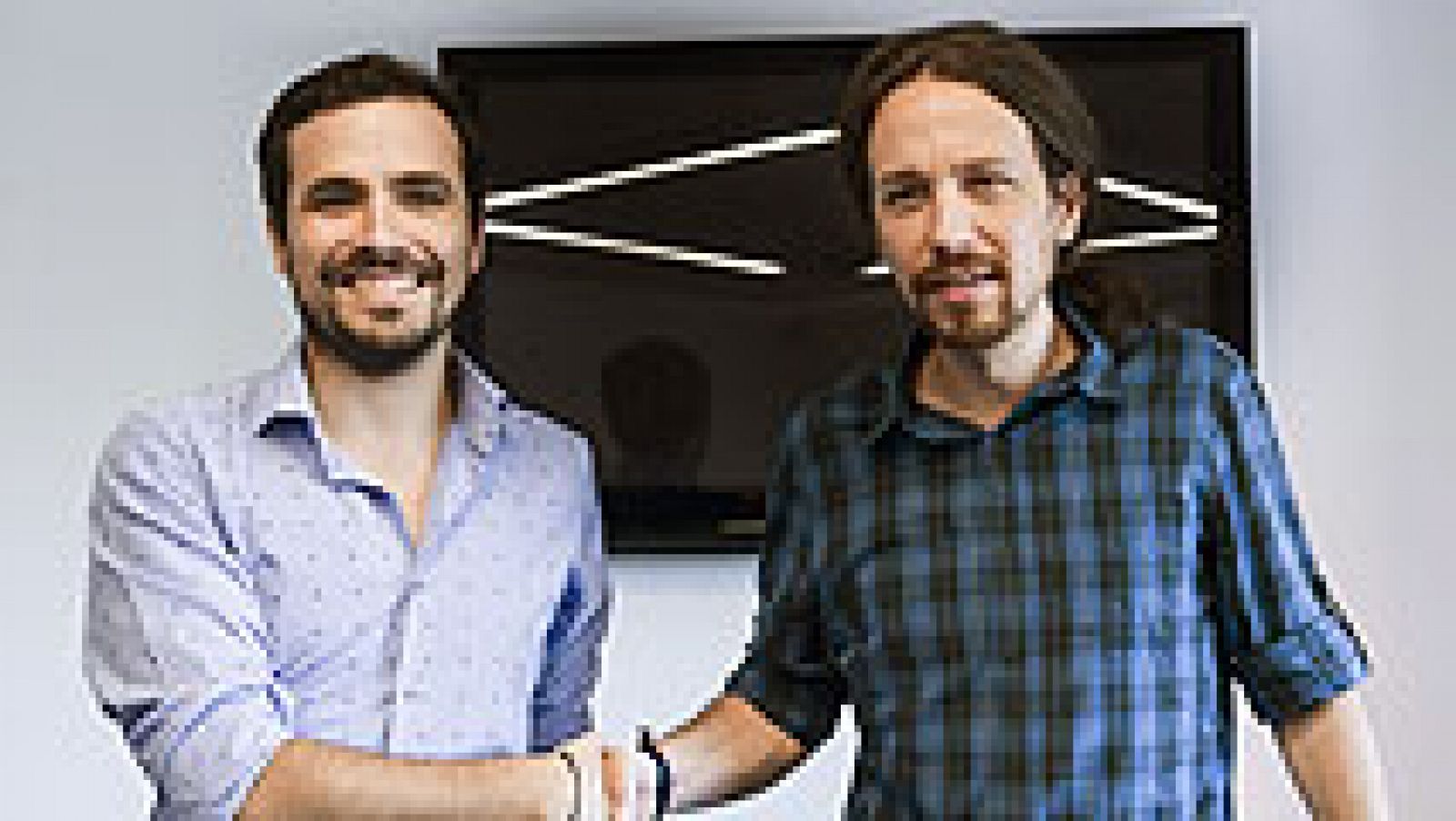 Pablo Iglesias desprecia la oferta de convergencia de Garzón y le invita a que participe en Podemos | Ver