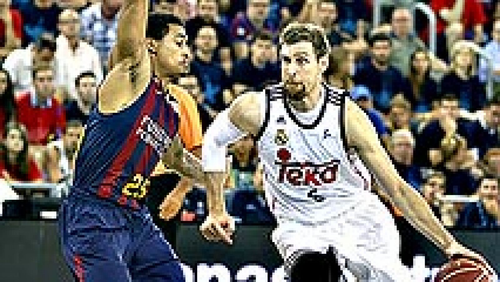 Baloncesto en RTVE: Play Off 3º partido: FC Barcelona - Real Madrid | RTVE Play