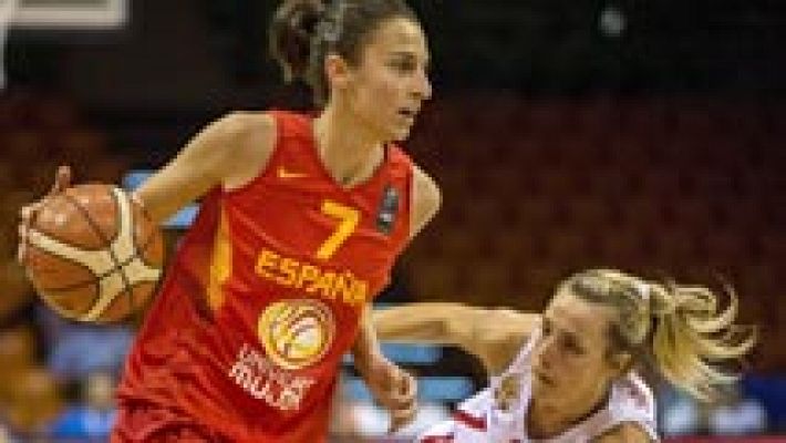 Telediario 1 - España se juega los cuartos con Montenegro