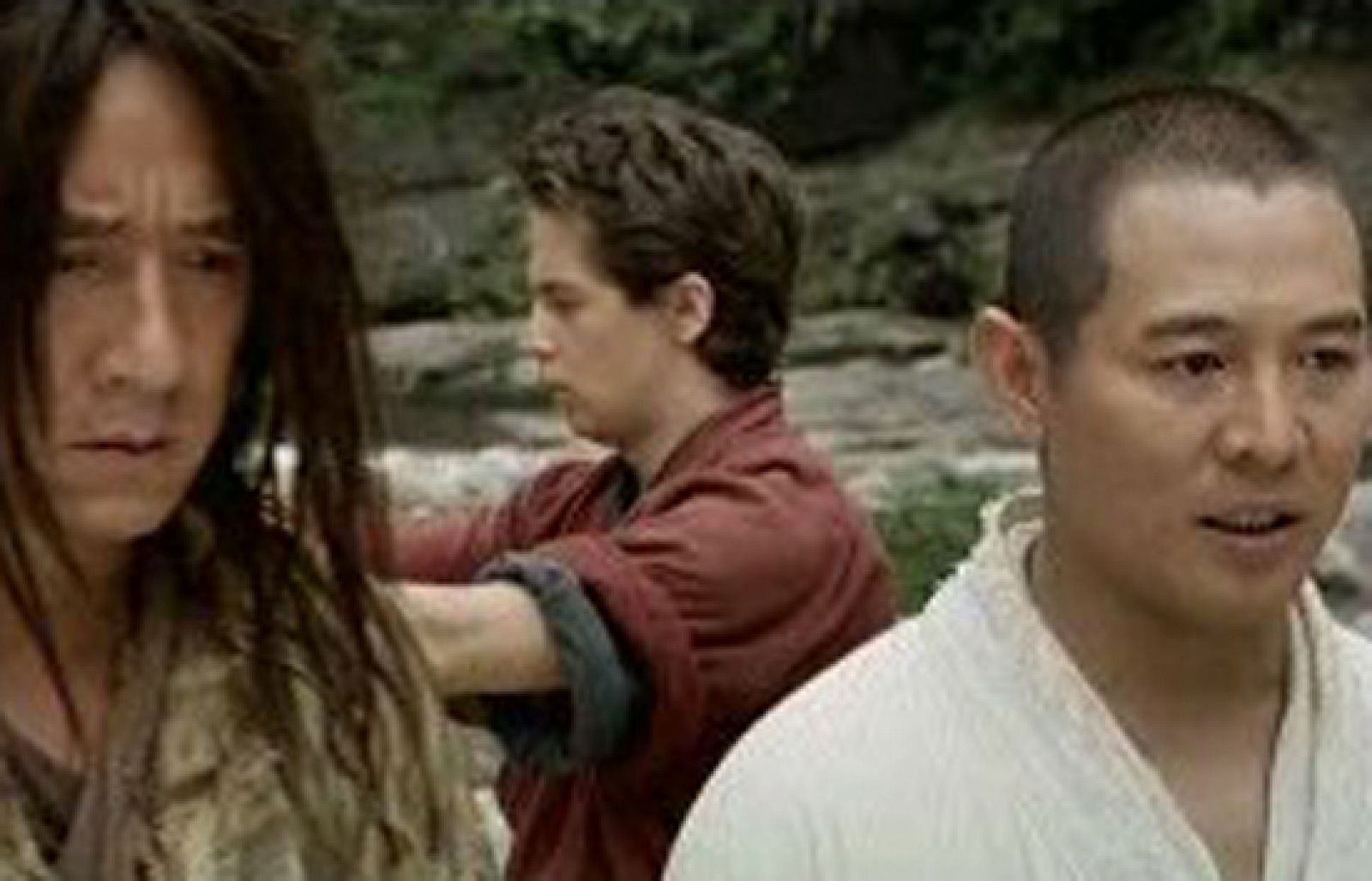 Días de cine - "El reino prohibido", primer duelo entre Jackie Chan y Jet Li | Ver