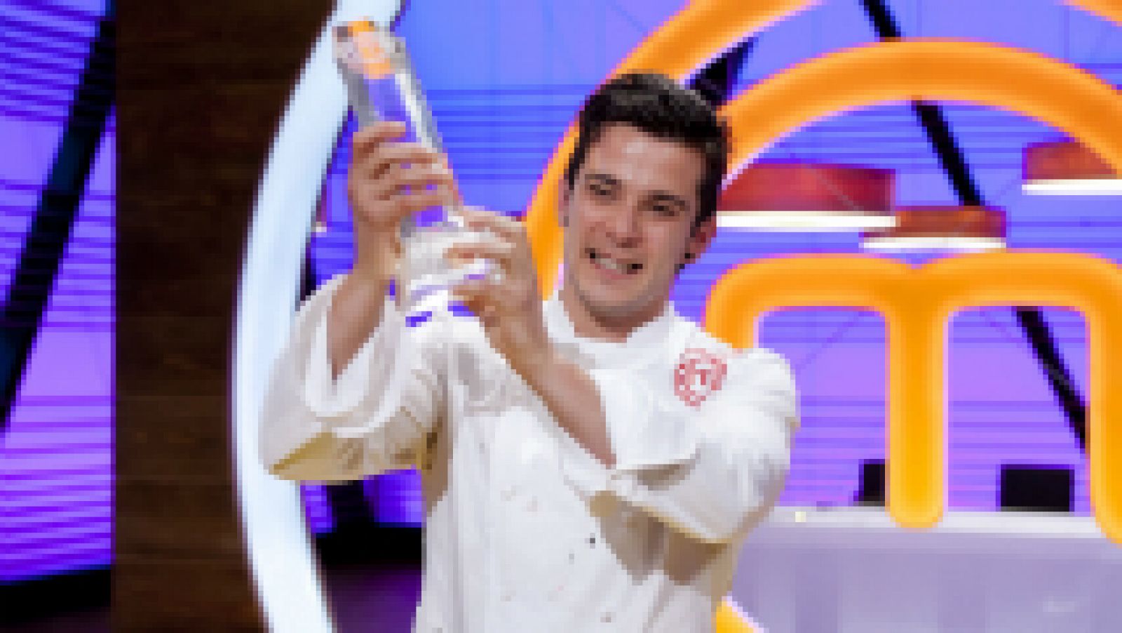 Carlos, ganador de MasterChef 3