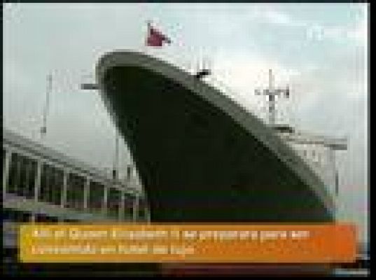  - El último viaje del QEII