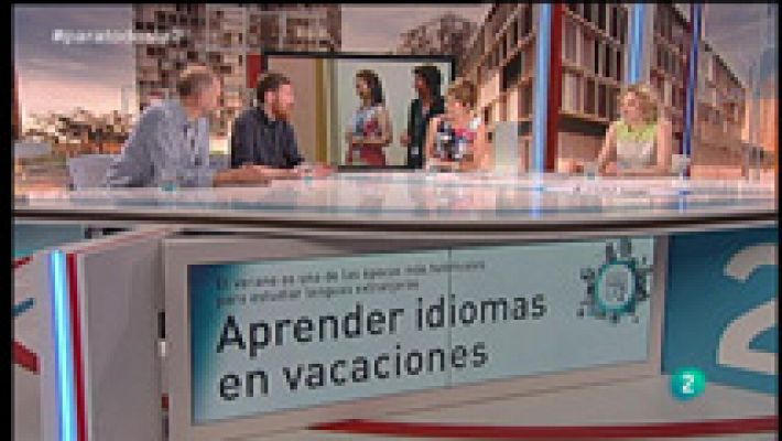 Aprender idiomas en vacaciones 