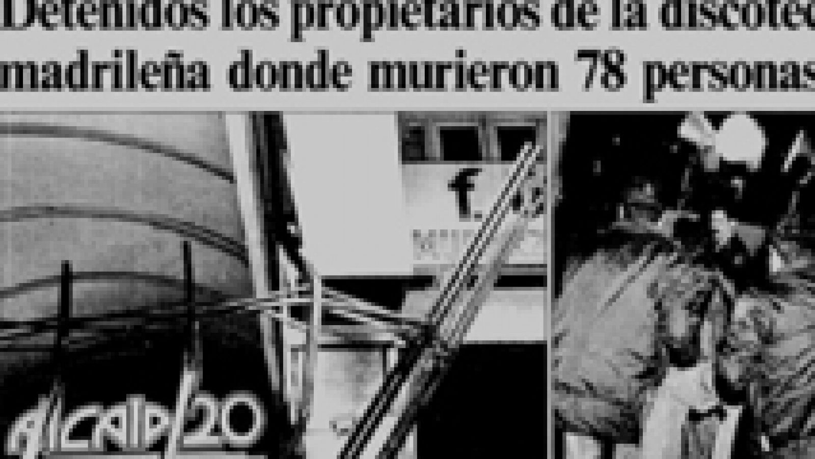Informe Semanal: Noche de fuego, noche de terror (1983) | RTVE Play