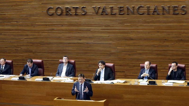 Ximo Puig anuncia acciones legales si no negocia una financiación más justa para la Comunidad Valenciana