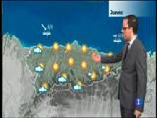Panorama Regional - El tiempo en Asturias - 25/06/15