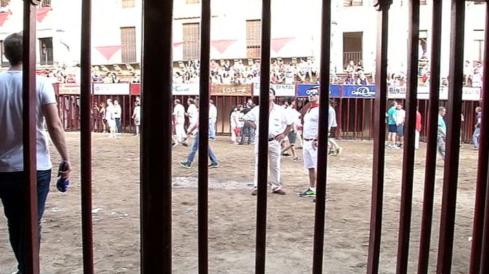 Telediario 1 - Los sanjuanes de Coria terminan con un fallecido por asta