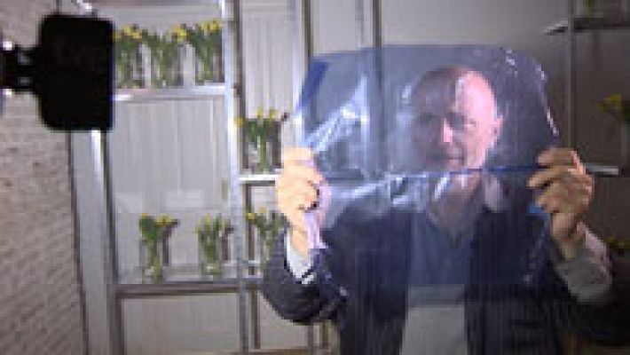 Telediario 1 - Una charla con Mario Nanni, el maestro de la luz