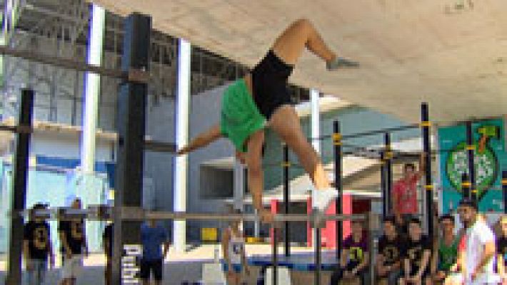 Telediario 1 - Arranca el Mulafest, el festival de cultura y arte urbano