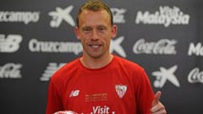 Krohn-Dehli: "Estoy preparado para la exigencia del Sevilla"