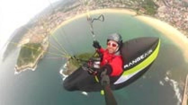 Iván Colás, un campeón español de parapente para la X-Alps