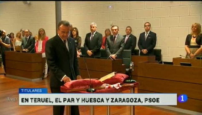 Noticias Aragón - Noticias Aragón 2-25/06/2015