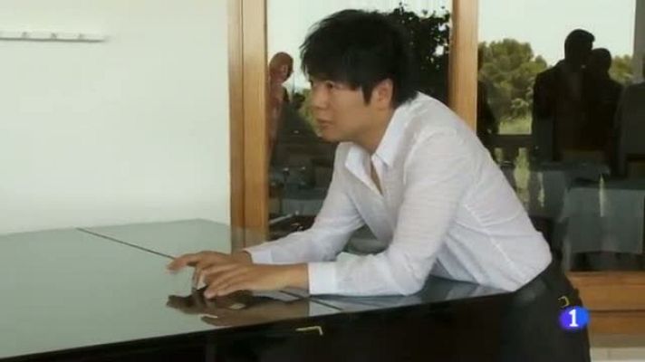 Informatiu Balear - Avui comença el festival de música clàssica de Formentor amb pianista Lang Lang.