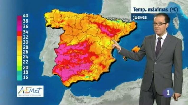 Noticias de Castilla-La Mancha - El tiempo en Castilla La Mancha 25/06/15