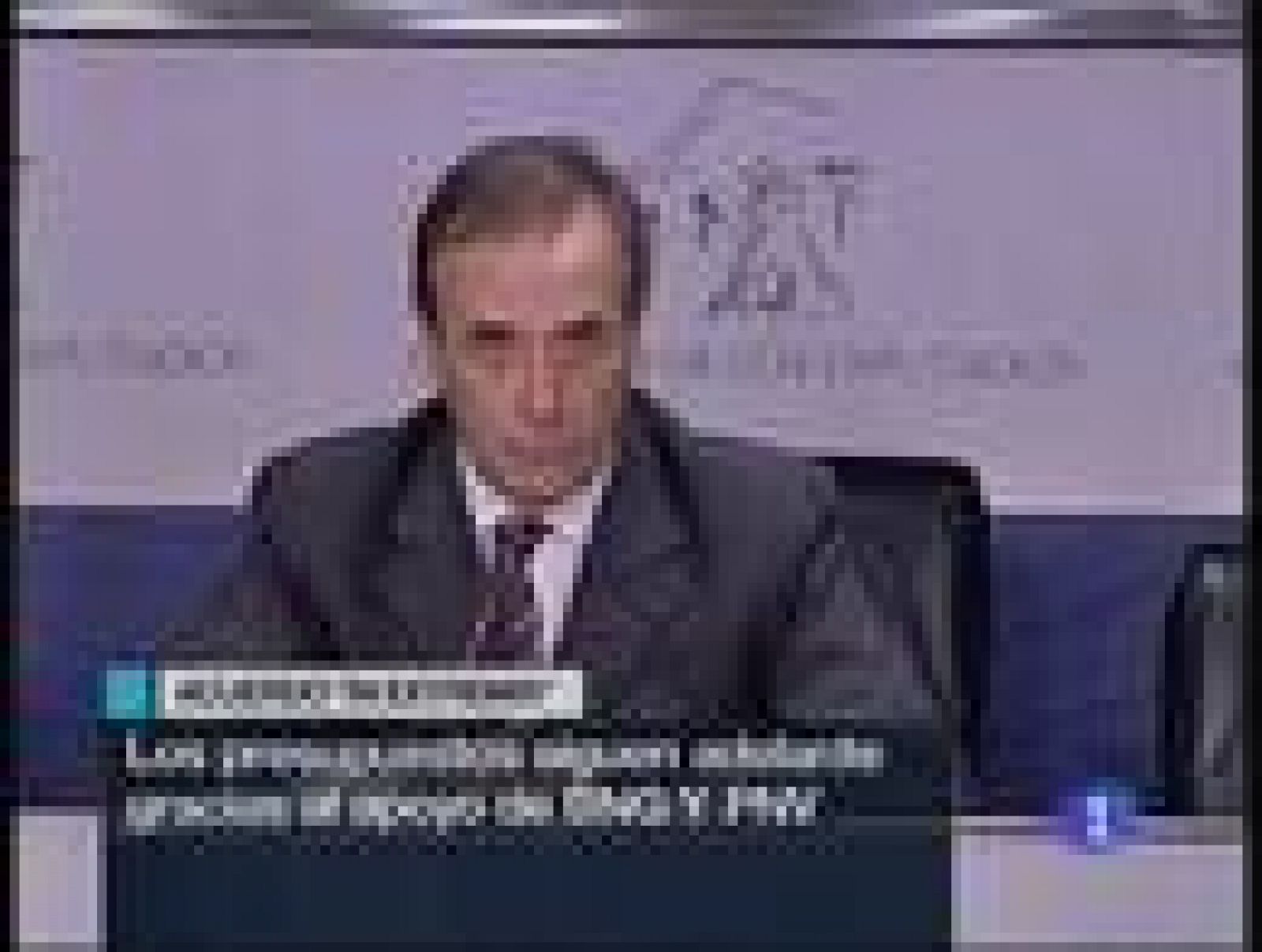 Telediario 1 en cuatro minutos - 17/10/08 | Ver