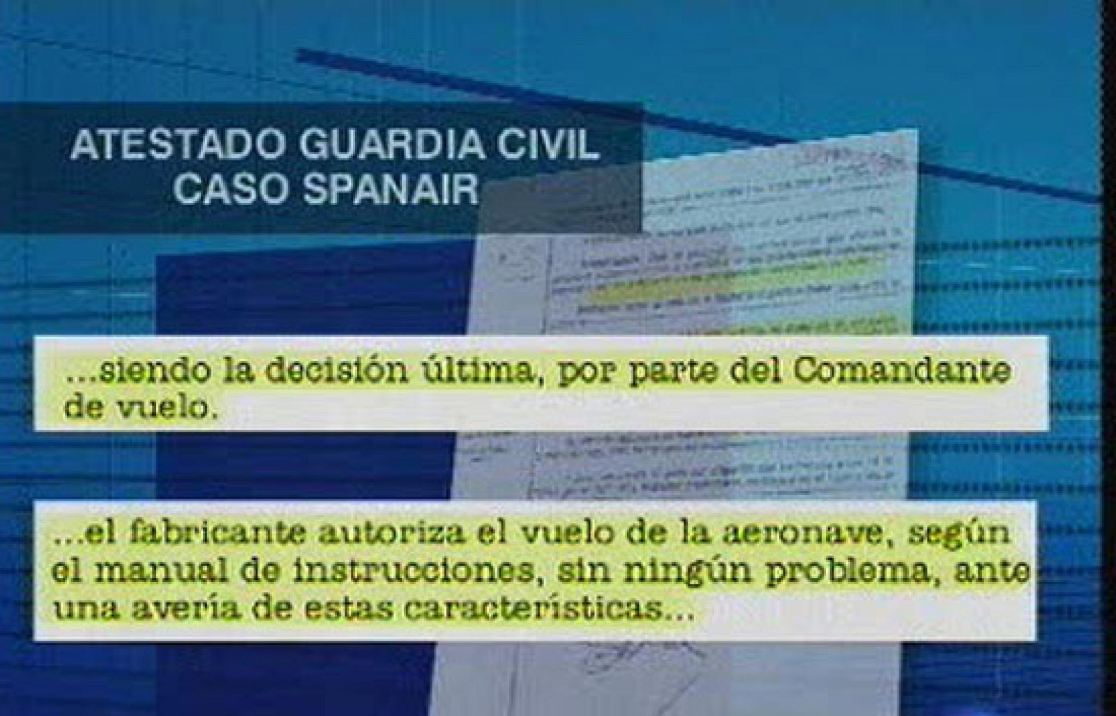 Declaran seis testigos indirectos el accidente de Spanair