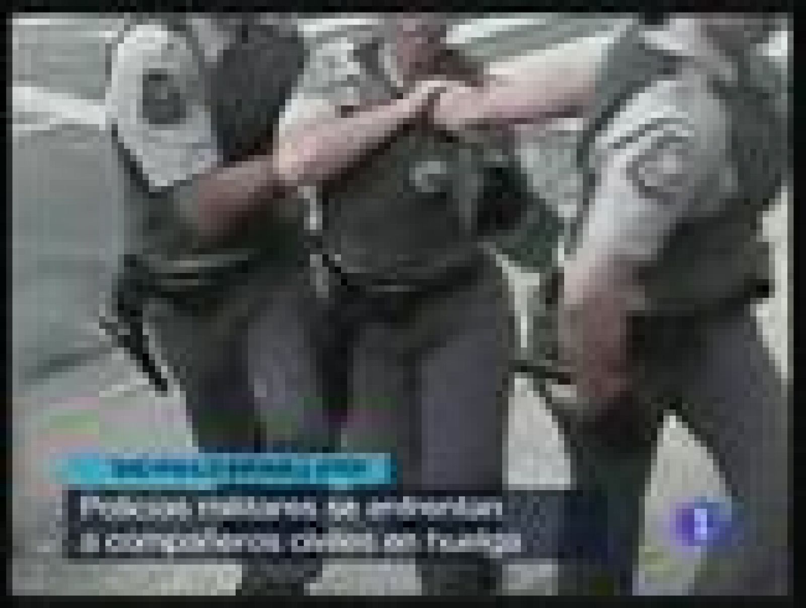 Sin programa: Enfrentamientos entre policías | RTVE Play