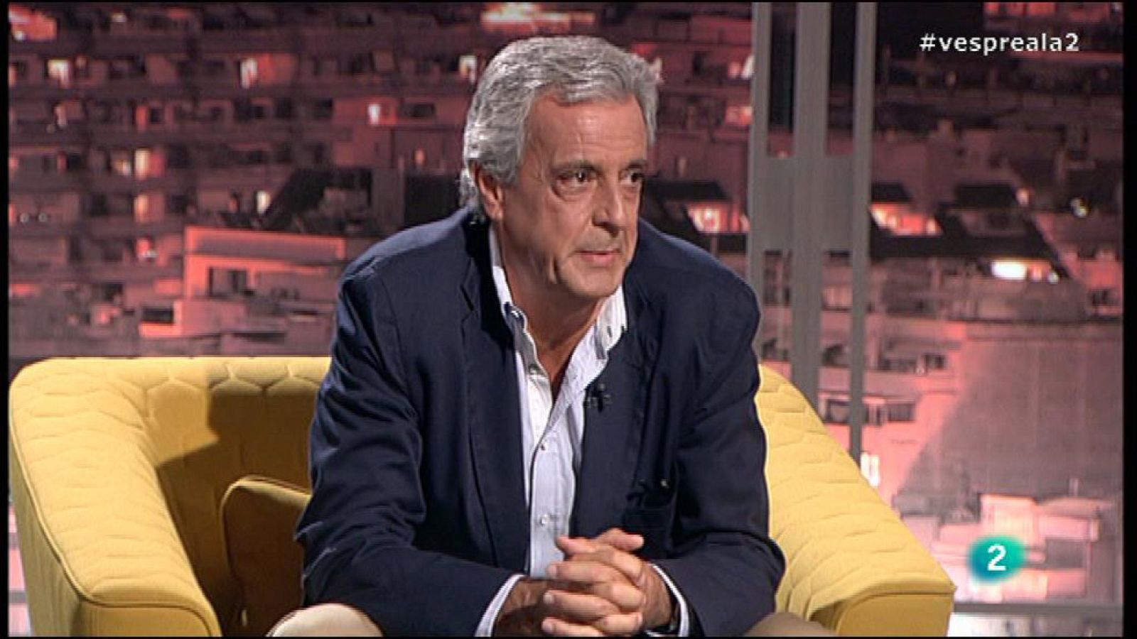 Vespre a La 2 - Olga Viza entrevista Juan Carlos García-Valdecasas