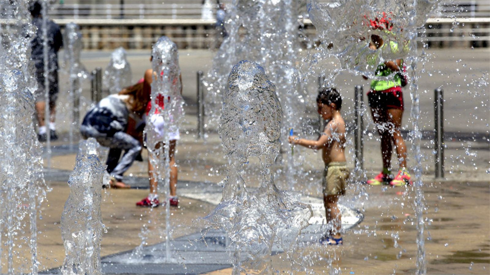 Empieza la primera ola de calor del verano