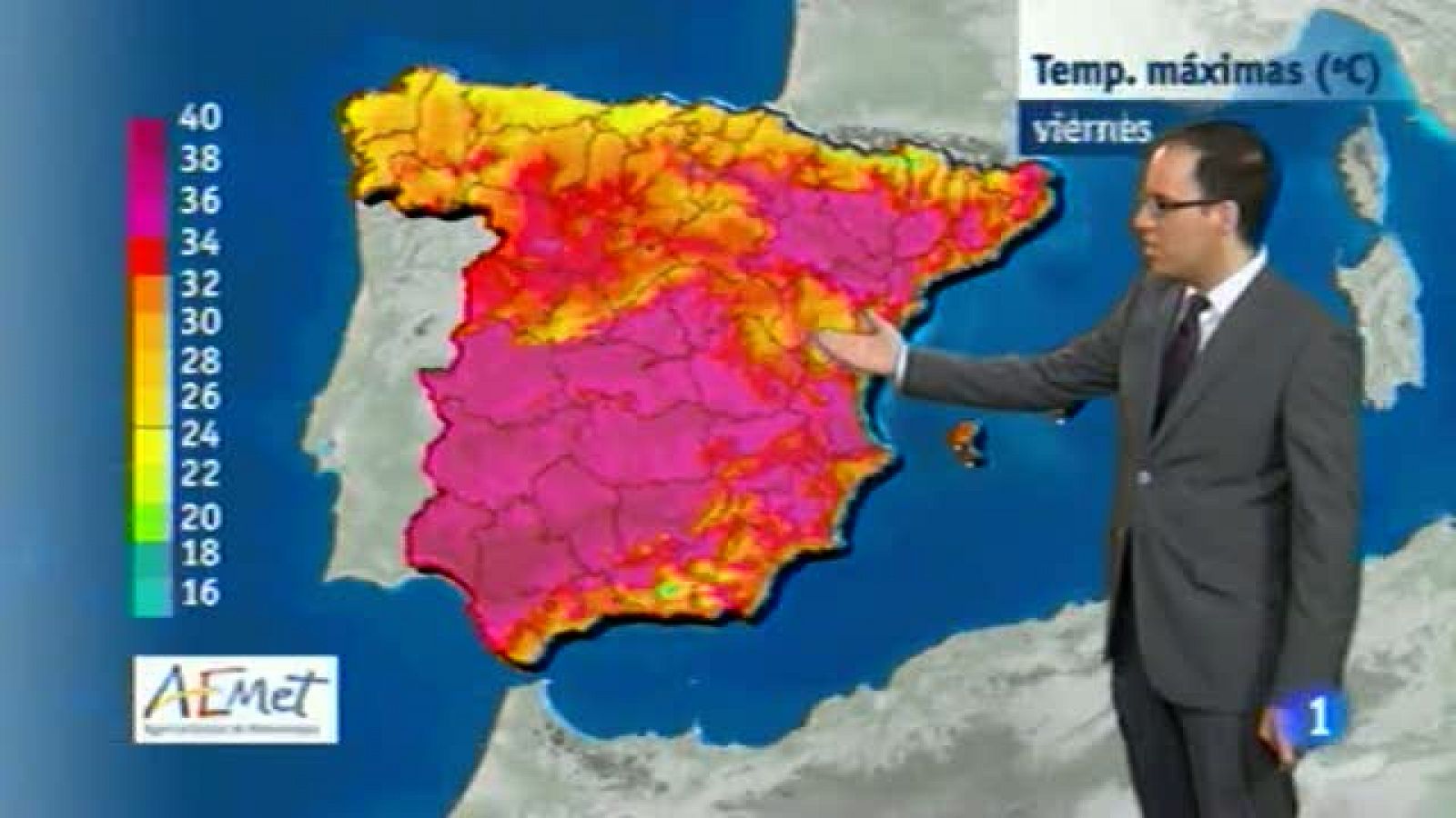 Telenorte - País Vasco: El tiempo en el País Vasco - 25/06/15 | RTVE Play