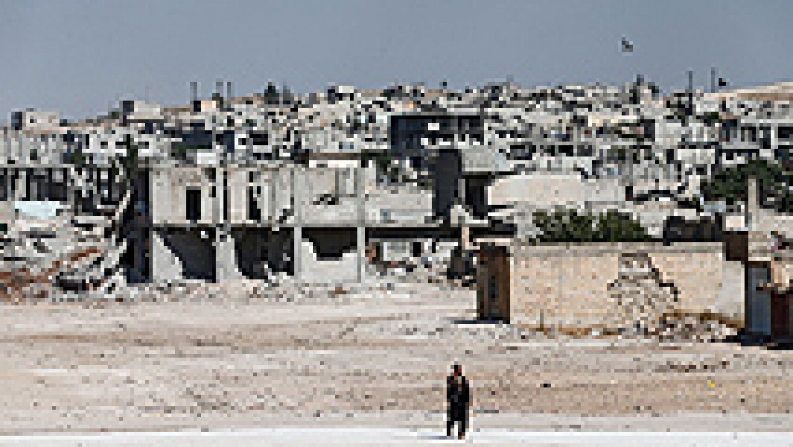 El Estado Islámico lanza una doble ofensiva contra los kurdos y el régimen sirio | Ver