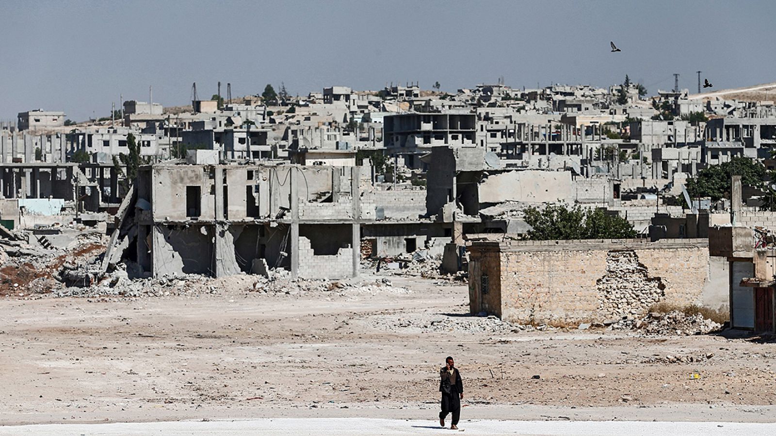 Los combatientes del Estado Islámico (EI) han lanzado ataques simultáneos este jueves contra el Ejército sirio y las milicias kurdas para tratar de recuperar terreno tras perder en los últimos días localidades estratégicas cercanas a la capital de su autoproclamado califato, Al Raqqa.