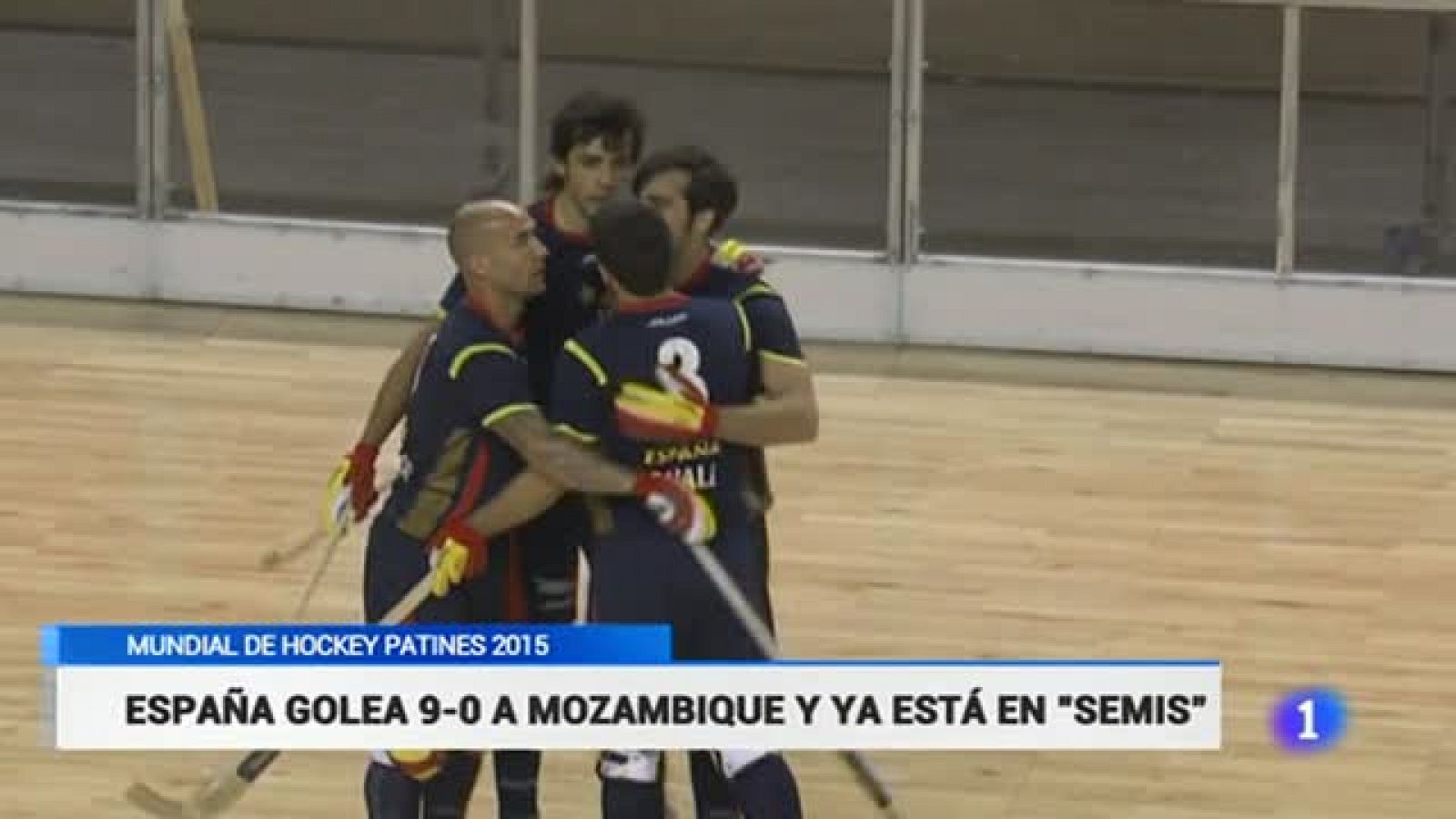 Telediario 1: España golea a Mozambique y ya está en semifinales | RTVE Play