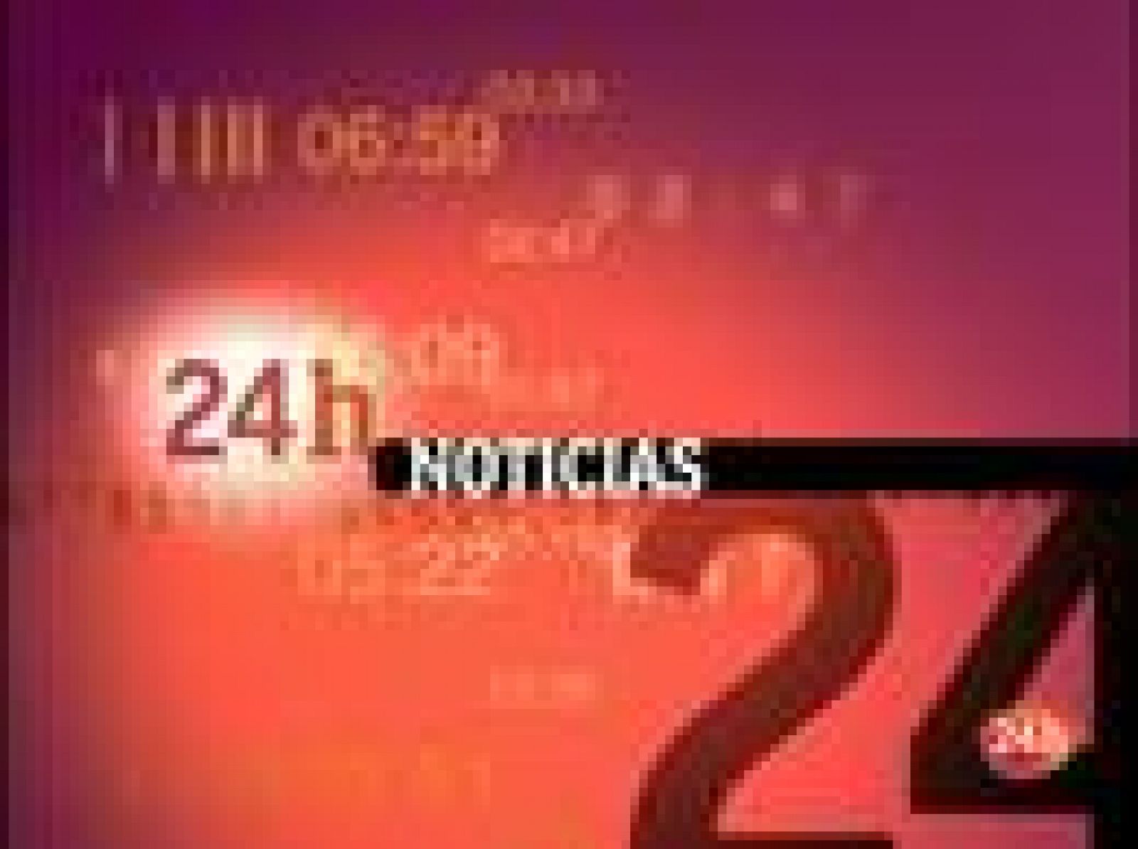 El Canal 24 horas de TVE, renueva sus contenidos y su imagen a 18 meses del apagón analógico. Los cambios de esta nueva etapa se podrán ver a partir del próximo lunes a traves de la TDT. (17/10/08).