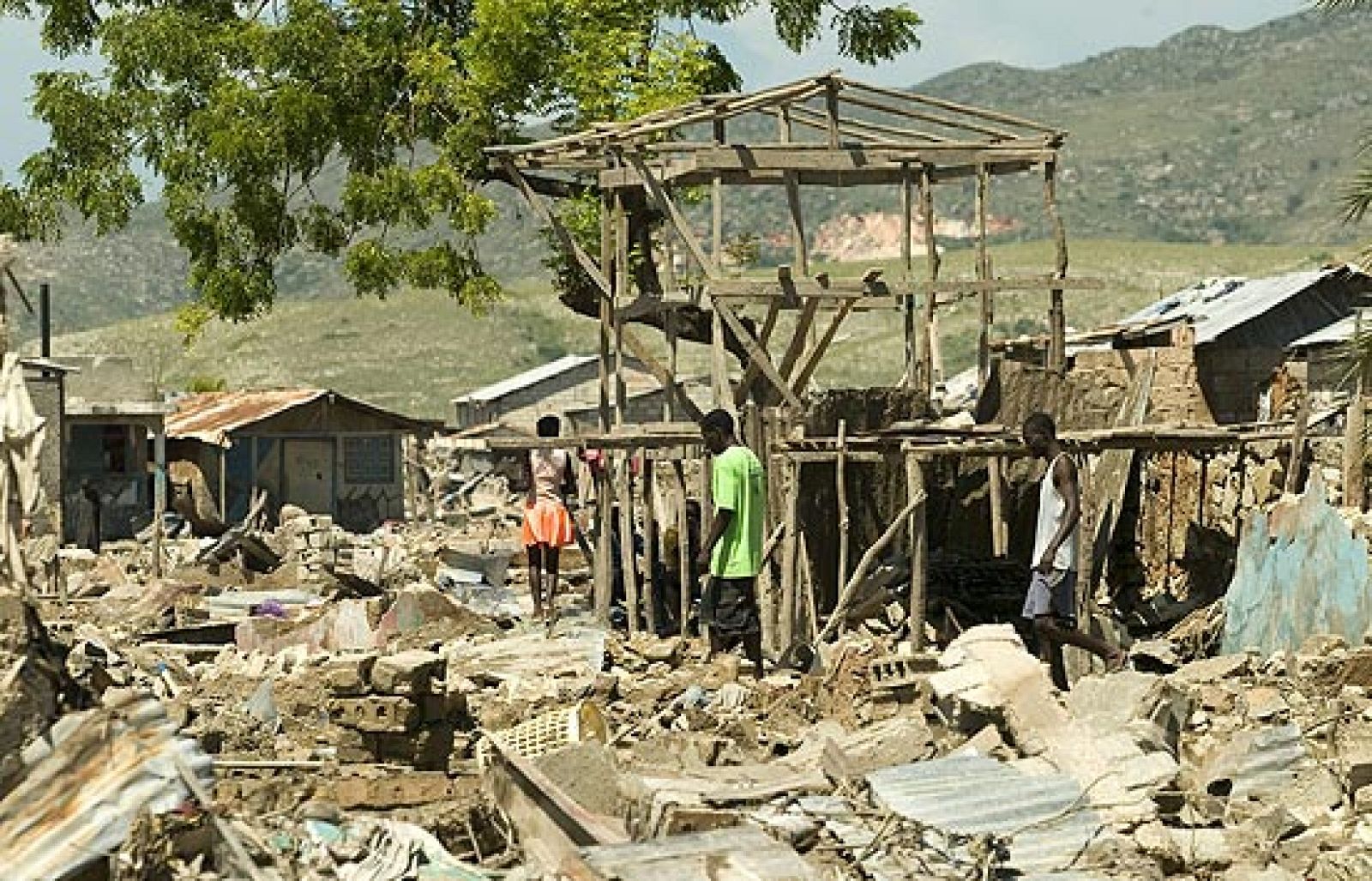Millones de personas de todo el mundo se han congregado para 'rebelarse' contra la pobreza en el Día Internacional para la Erradicación de esta lacra. (17/10/08).