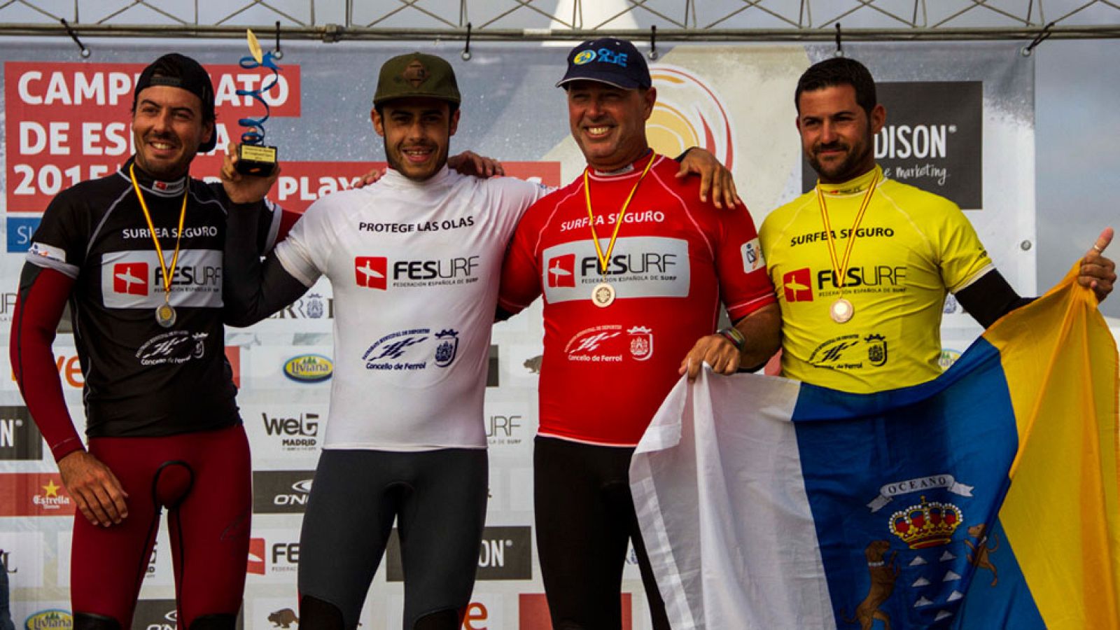 Campeonato de España de Surf 2015 - Longboard masculino