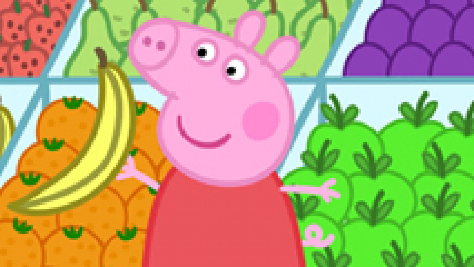 Saber vivir - Pepa Pig: ¡Hay que comer 5 frutas al día!