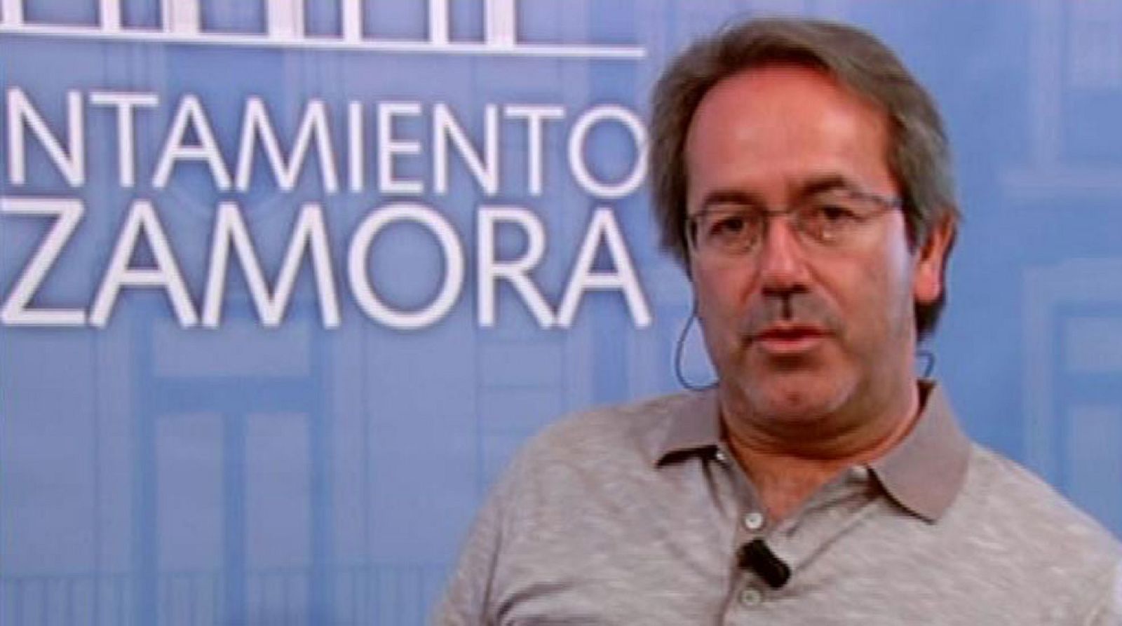 Francisco Guarinos, alcalde de Zamora (IU): "No se puede pretender que esas siglas (de IU) sean absorbidas por alguien que acaba de empezar"