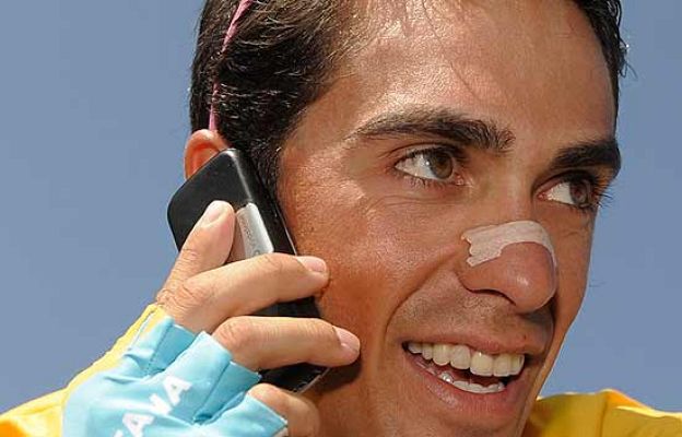  - Contador habla de Armstrong