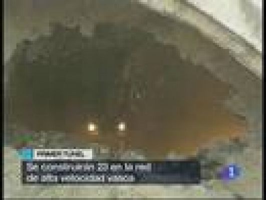  - Perforado el primer túnel