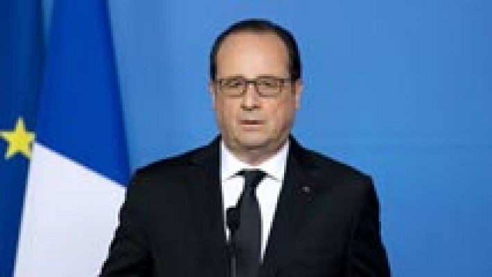 Hollande, tras el atentado de Lyon: "No cederemos jamás"