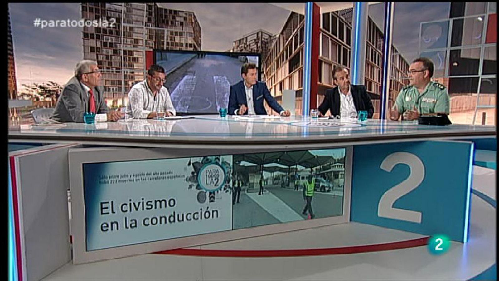 Para todos La 2: El civismo en la conducción  | RTVE Play