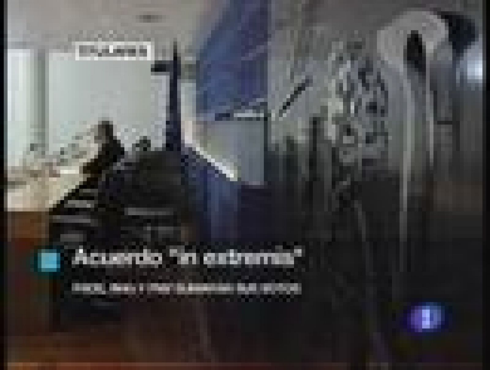 Telediario fin de semana en cuatro minutos - 18/10/08 | Ver