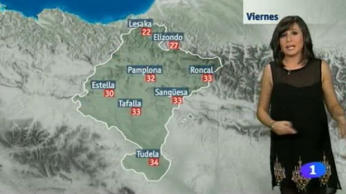 Telenavarra - El Tiempo en la Comunidad de Navarra - 26/06/2015