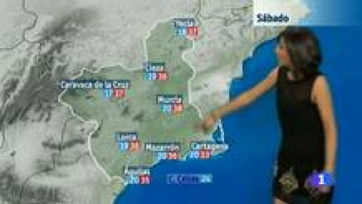 Noticias Murcia - El tiempo en la Región de Murcia - 26/06/2015