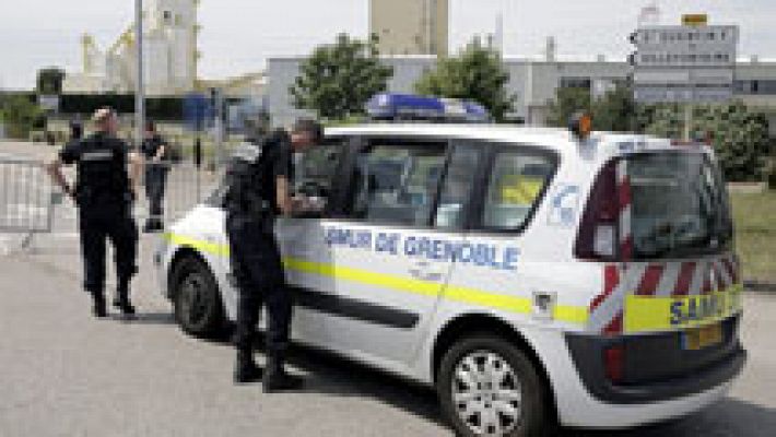 Telediario 1 - Francia, de nuevo, golpeada por el terrorismo