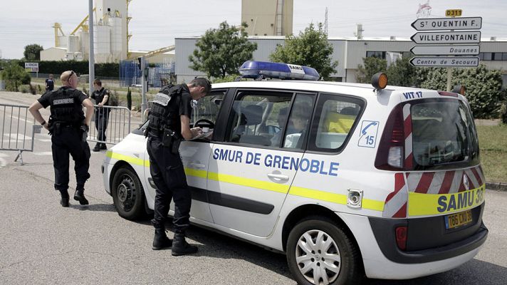 Telediario 1 - Francia, de nuevo, golpeada por el terrorismo