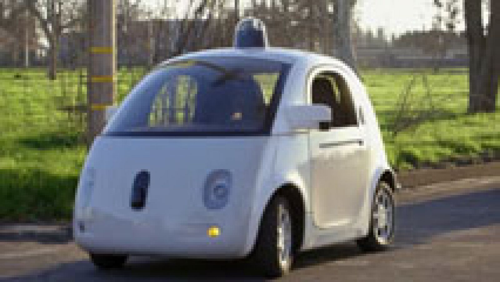 Telediario 1: El coche sin conductor de Google ya circula en pruebas | RTVE Play