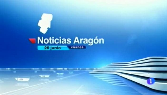 Noticias Aragón - Aragón en 2'-26/06/2015
