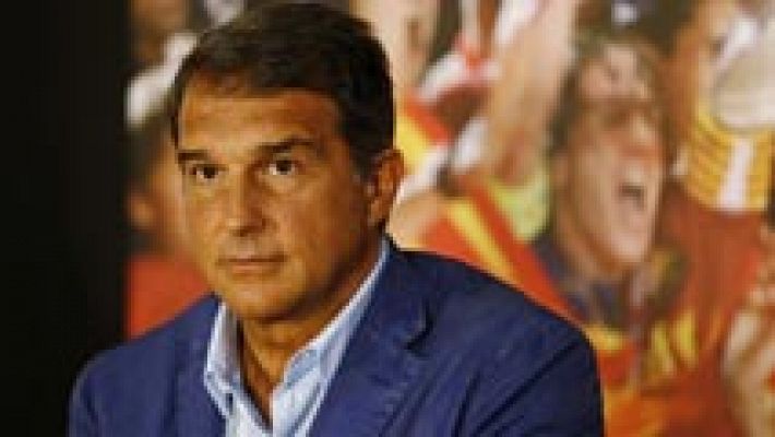 Telediario 1 - Los fichajes y el baloncesto marcan la campaña del Barça