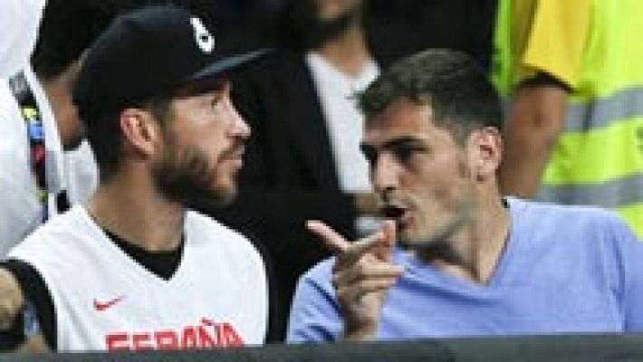 Telediario 1 - 11 de julio, fecha tope para resolver los 'culebrones' de Ramos y Casillas