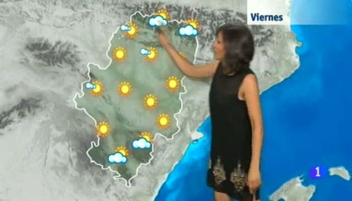 Noticias Aragón - Tiempo en Aragón-26/06/2015